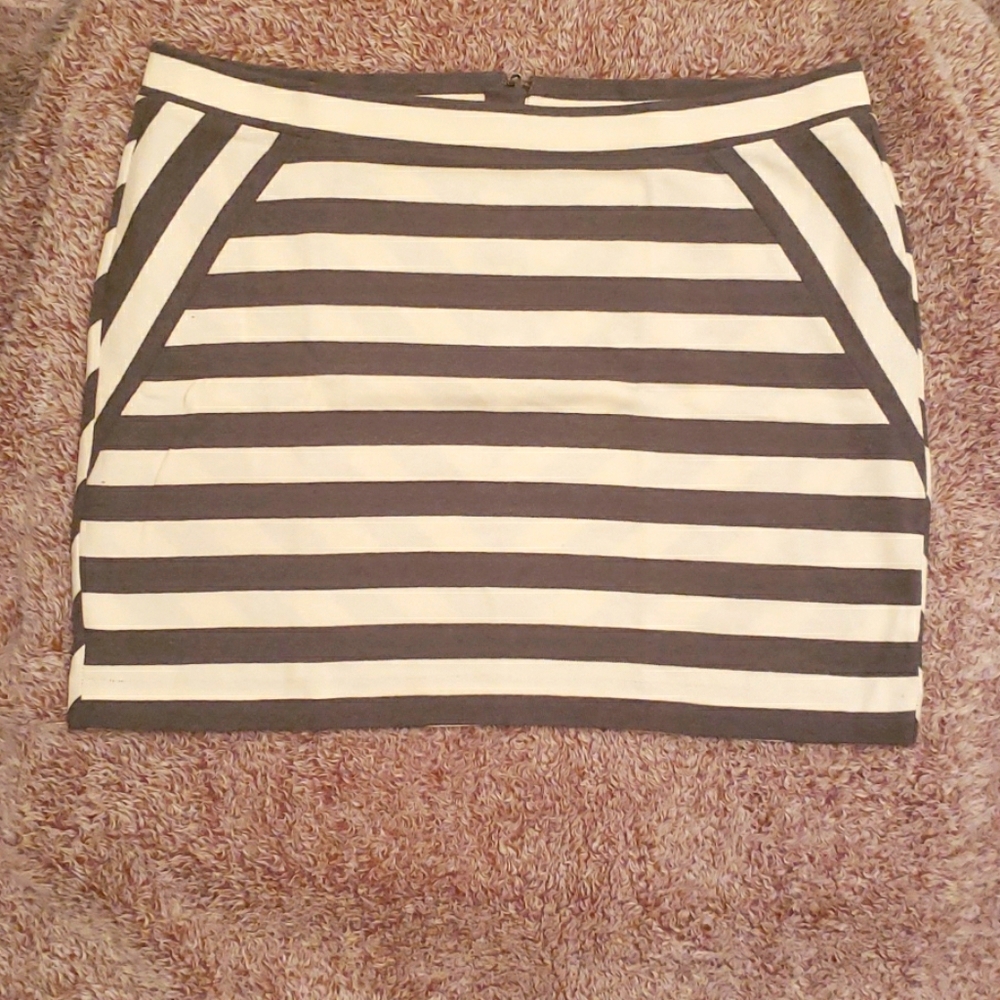 Sweater Texture Skirt